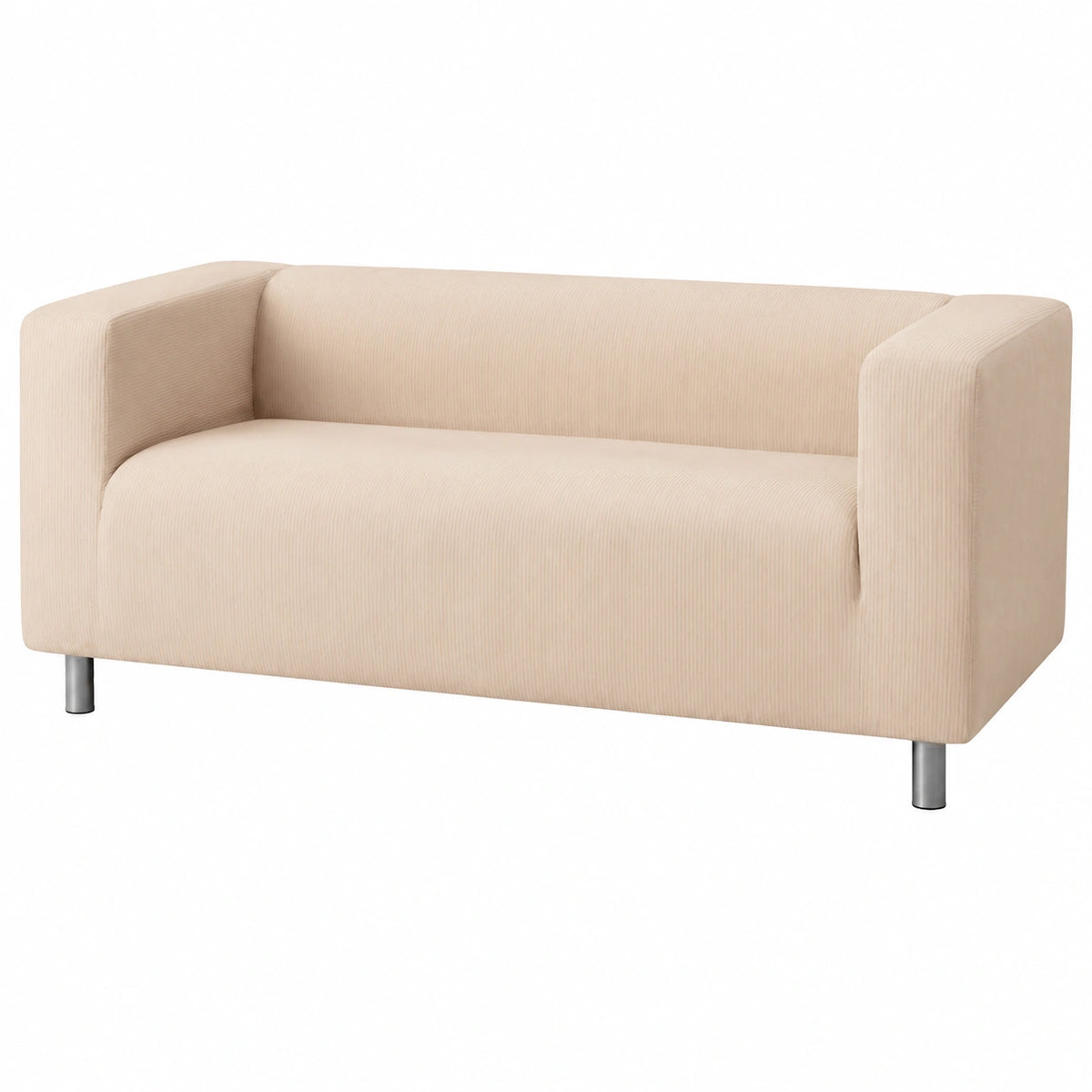 Fodera Copridivano Elasticizzata per Divano IKEA Klippan Avorio
